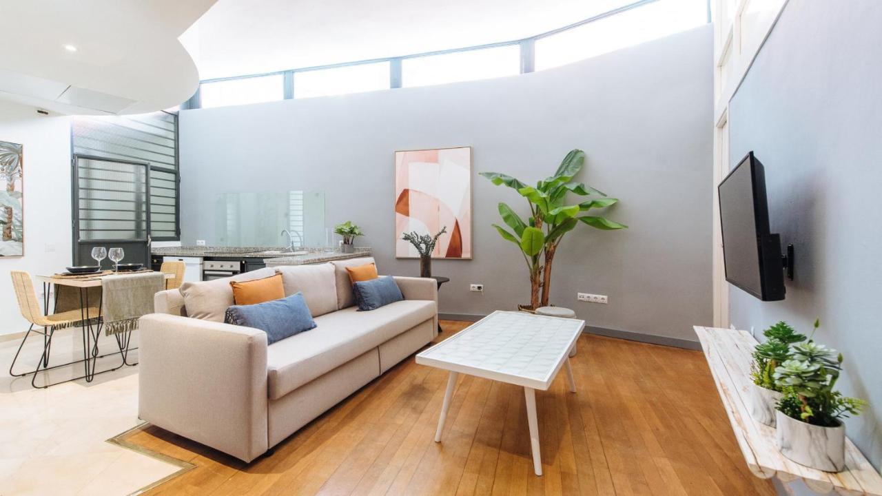 Conde De Ibarra Suite Apartment 세비야 외부 사진