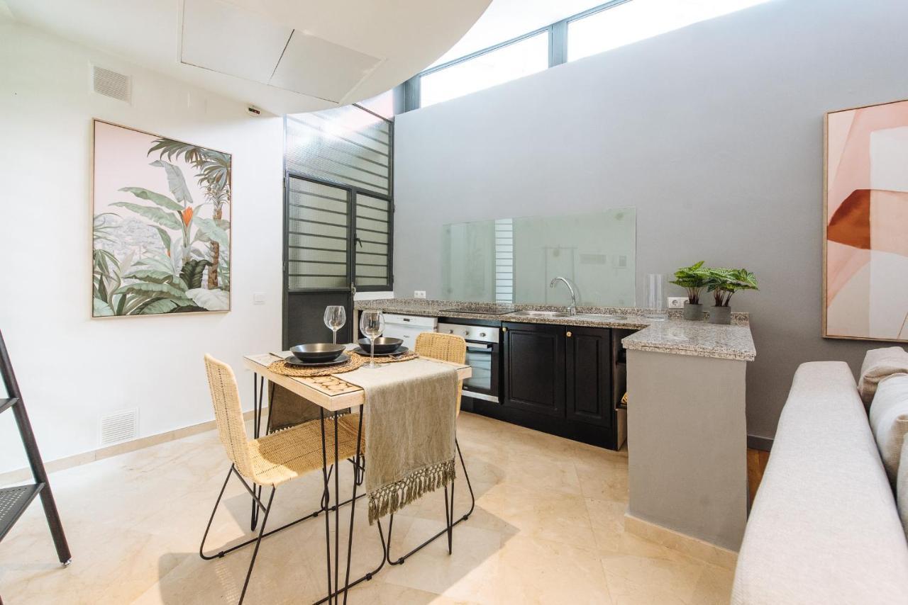 Conde De Ibarra Suite Apartment 세비야 외부 사진