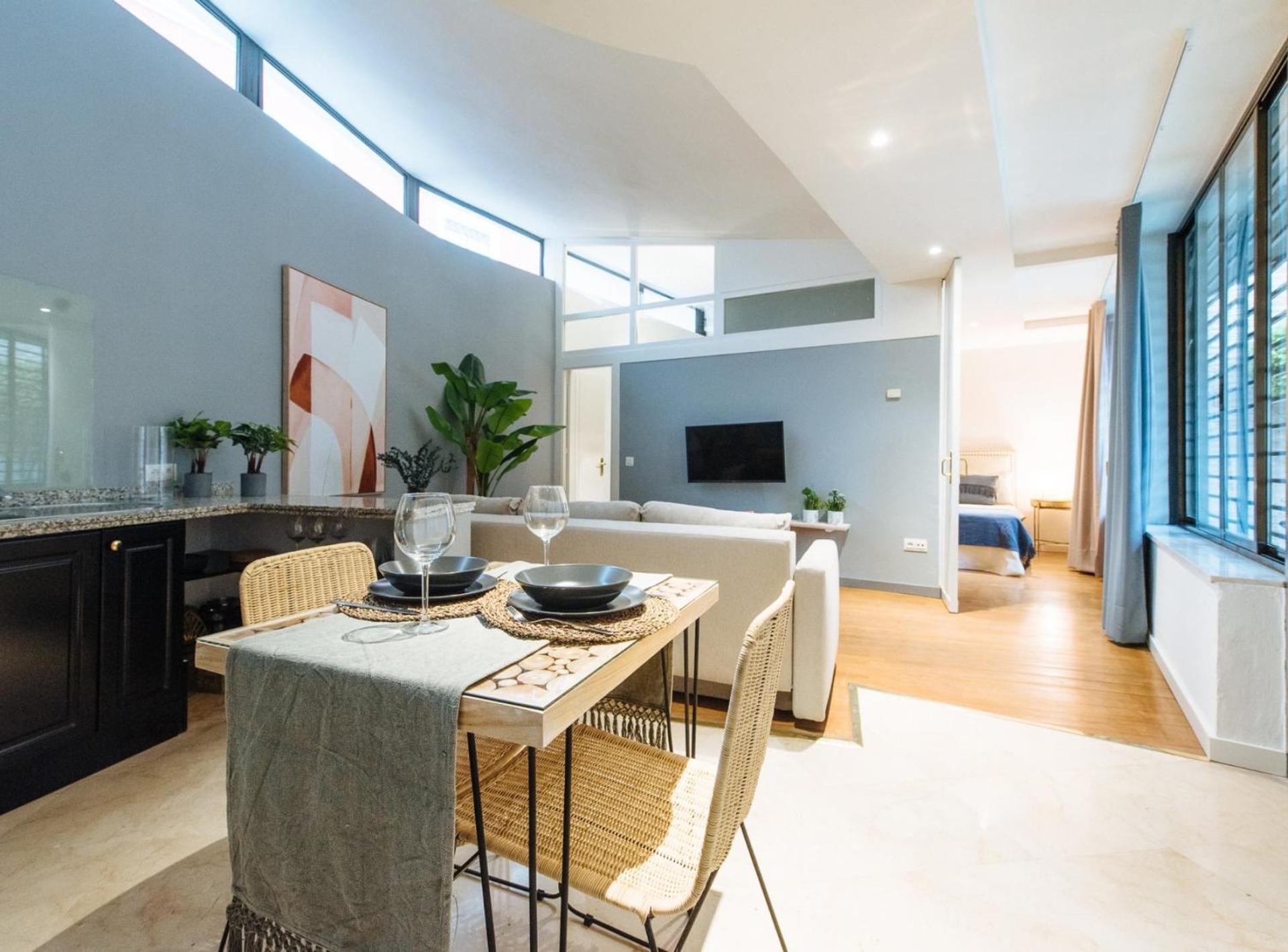 Conde De Ibarra Suite Apartment 세비야 객실 사진