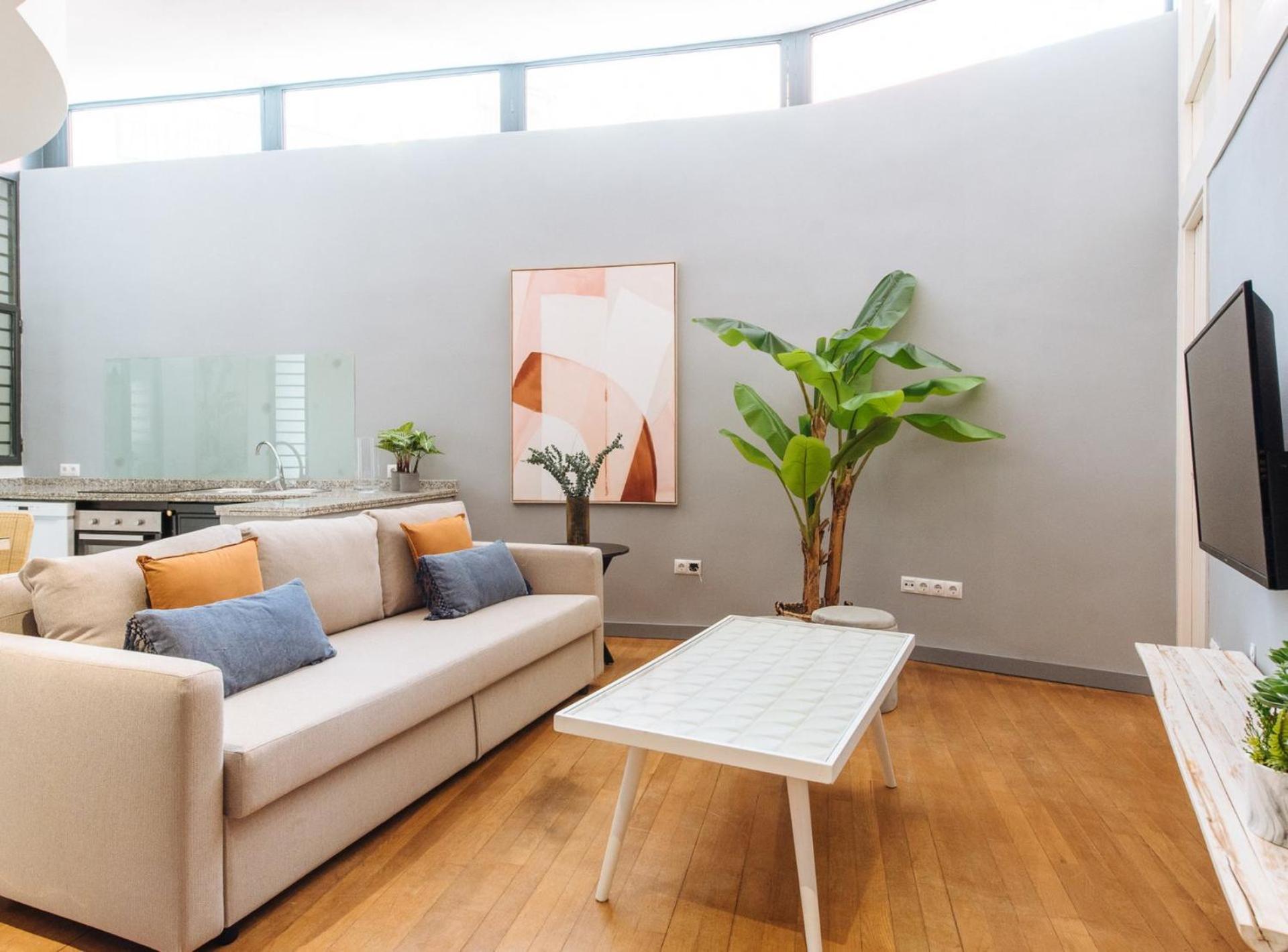 Conde De Ibarra Suite Apartment 세비야 객실 사진