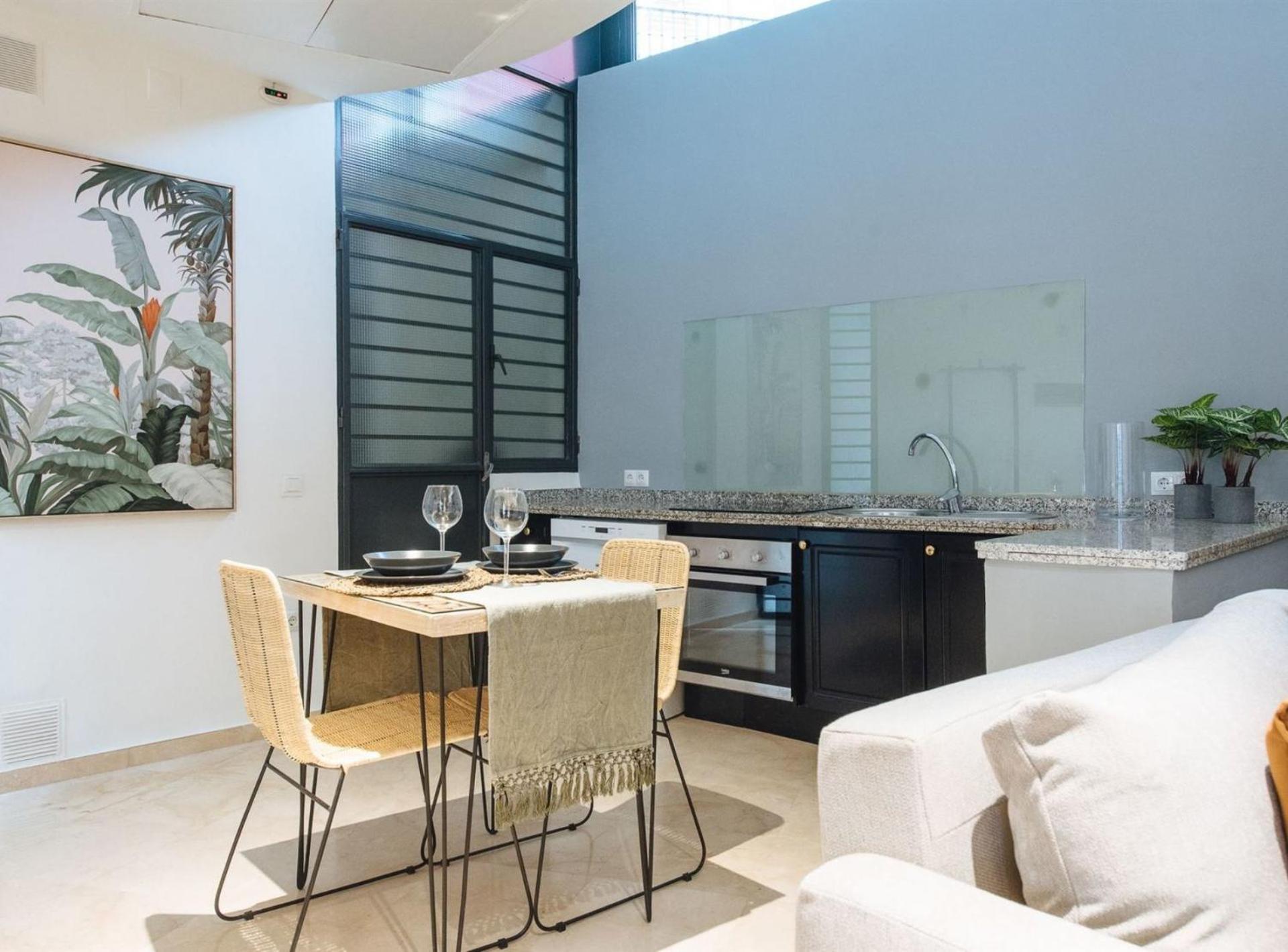 Conde De Ibarra Suite Apartment 세비야 객실 사진